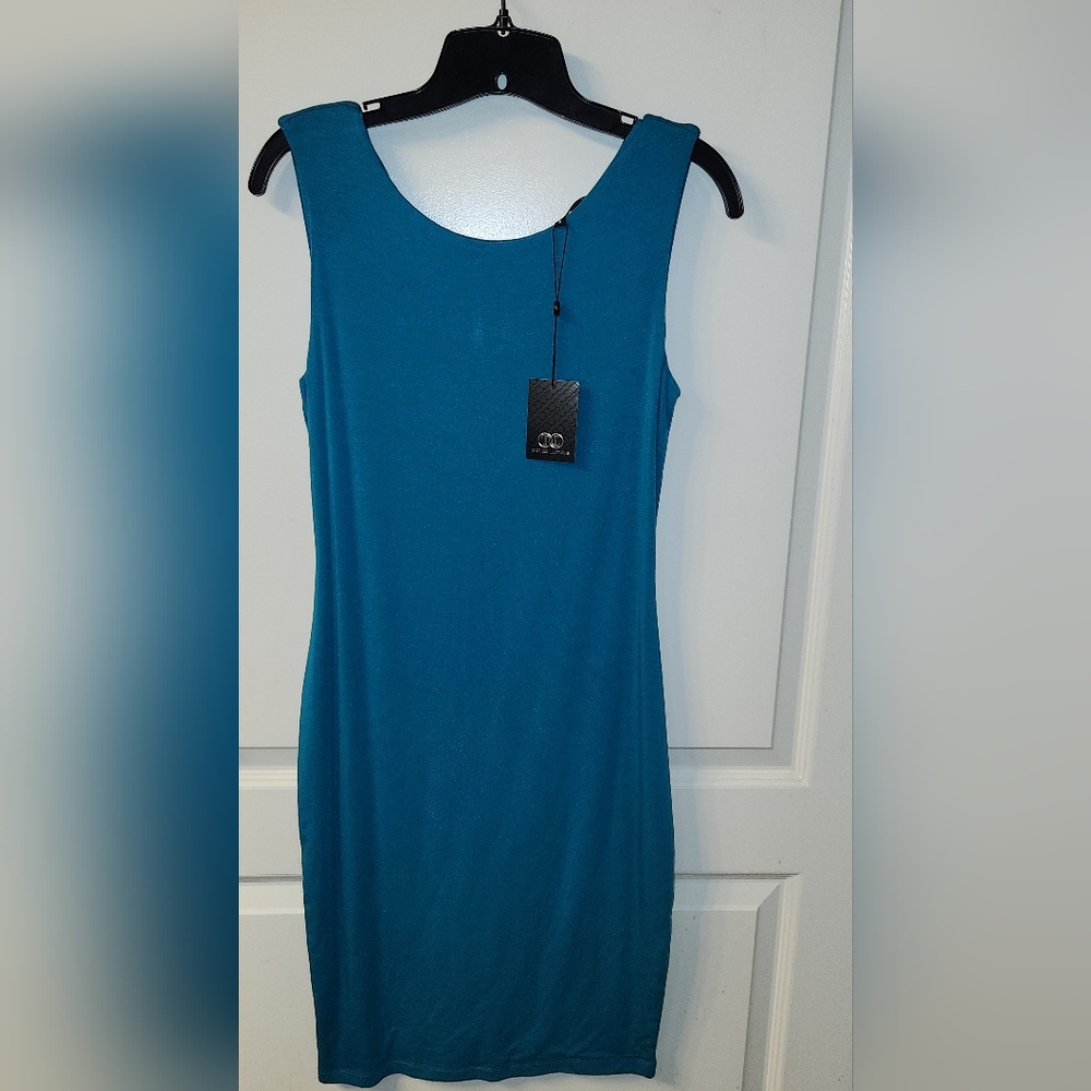 TART COLLECTION Dress, Size SMALL, Color Turquoise